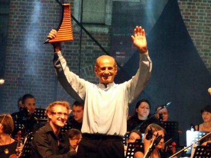 Toamnă cu cântec: Maestrul Gheorghe Zamfir dă un recital miercuri în cadrul Toamnei Orădene